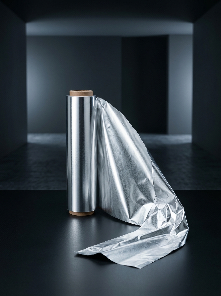 Aluminium Foil editorial category visual
