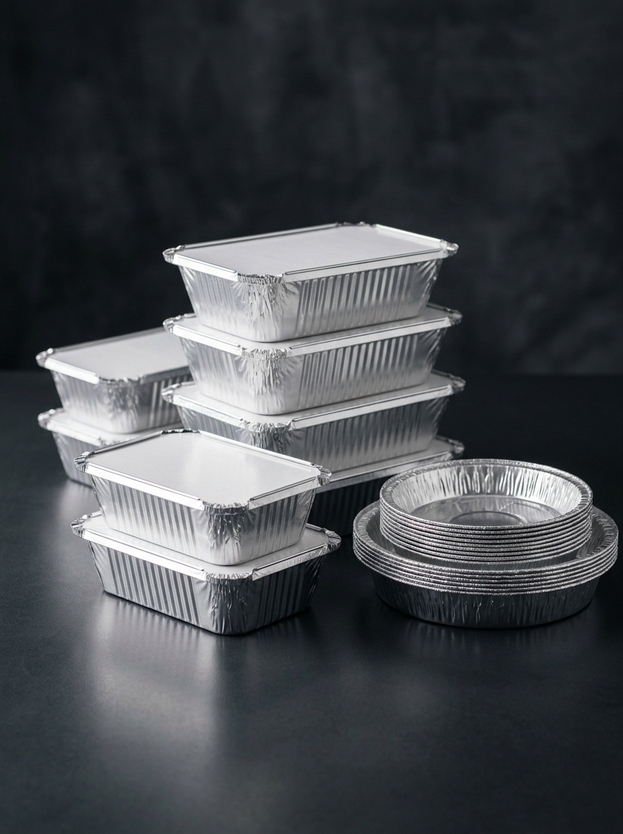 Foil Containers editorial category visual