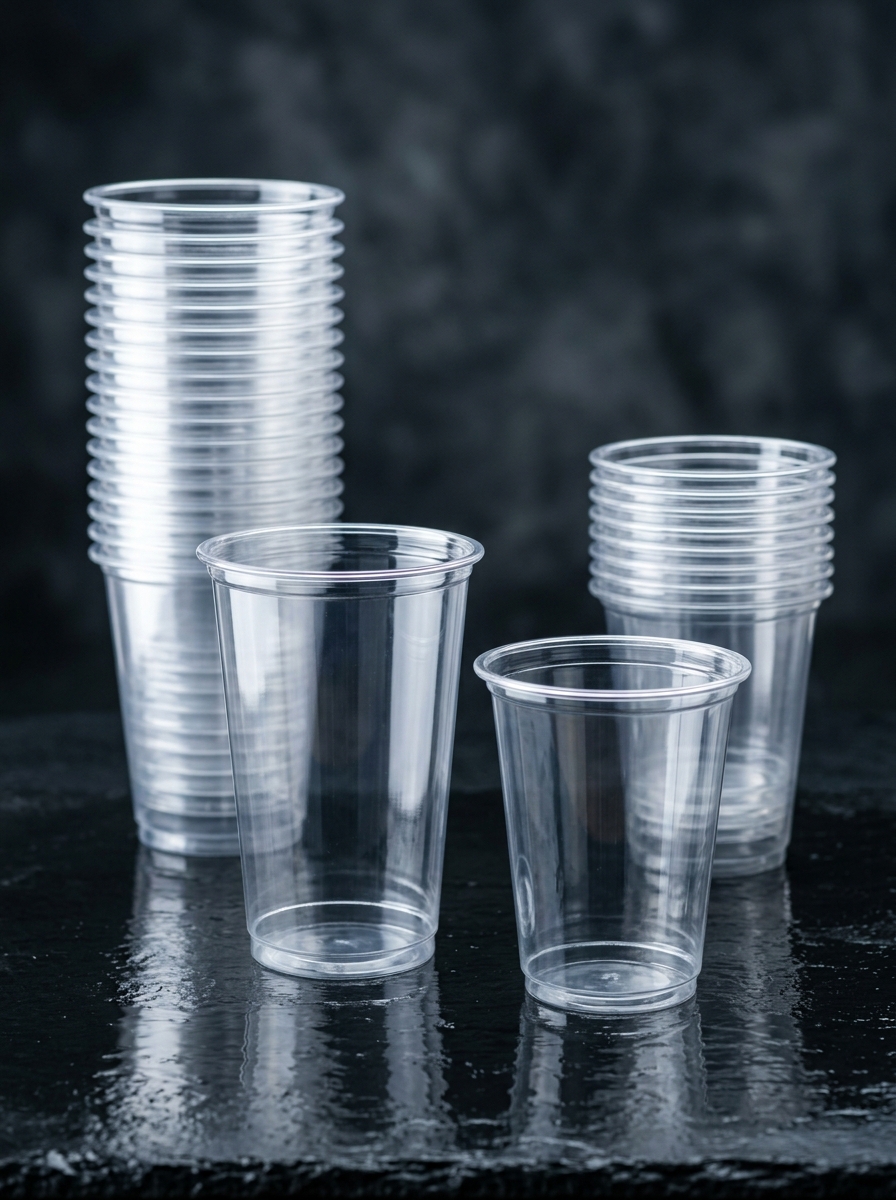 Disposable Glasses editorial category visual