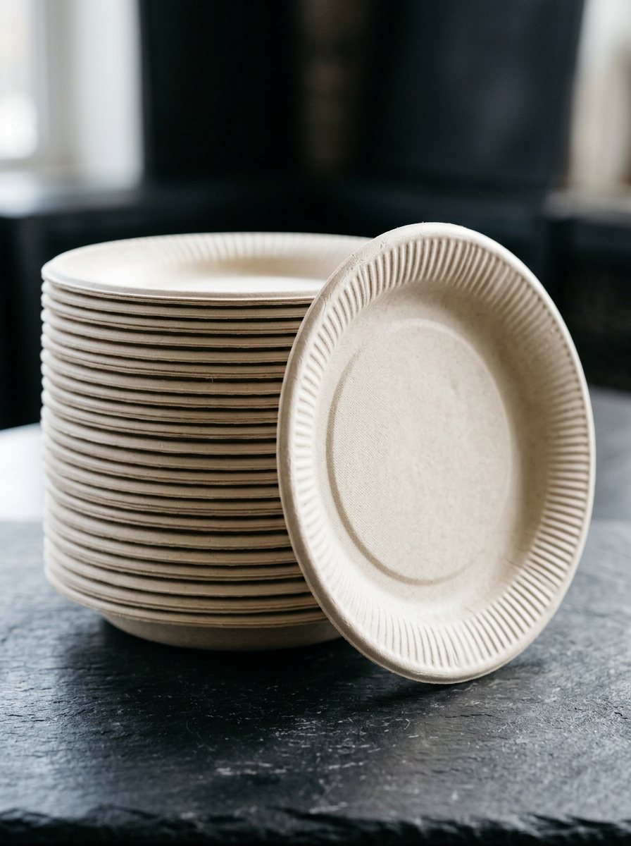 Disposable Plates editorial category visual