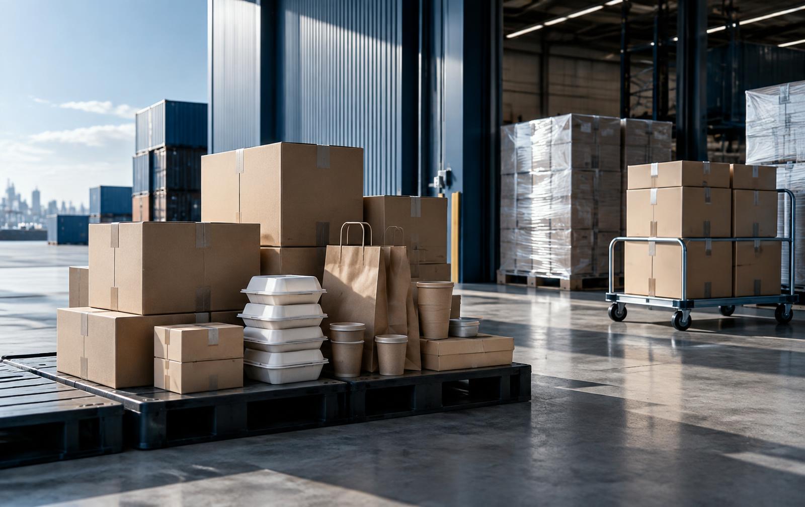 Packaging formats prepared for business distribution