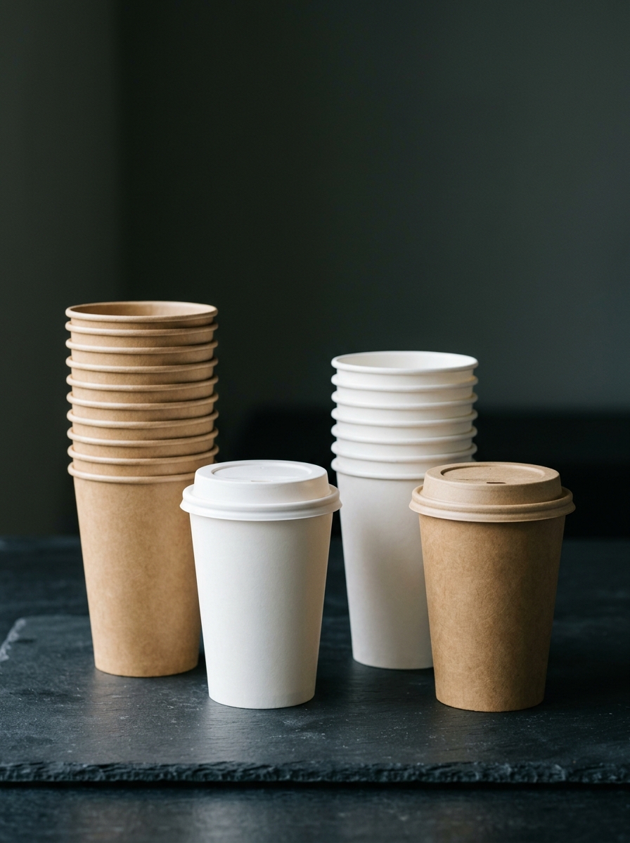 Paper Cups editorial category visual