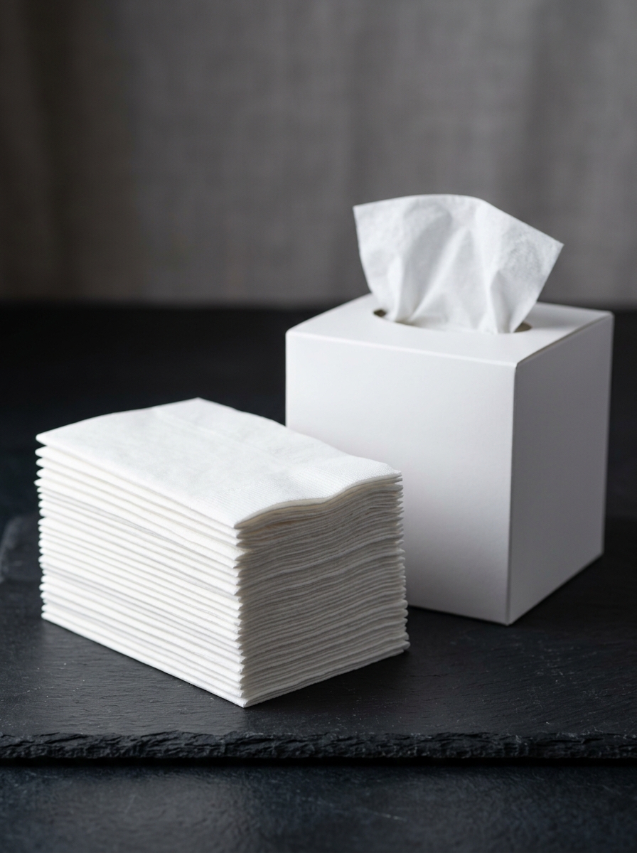 Tissue Papers editorial category visual